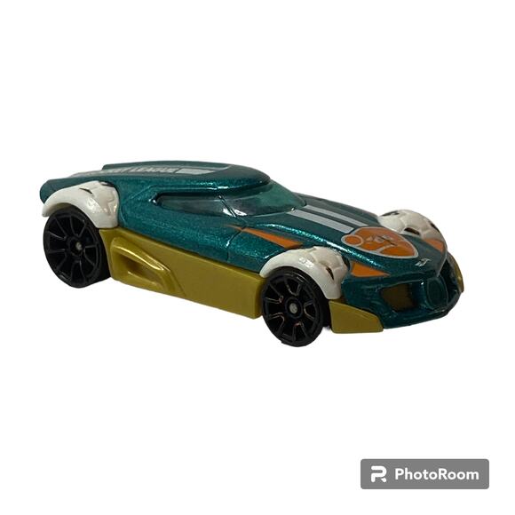 Mattel Hot Wheels Rocket League MR11 Diecast Car Multi Pack 2019 Teal Green - Picture 1 of 11